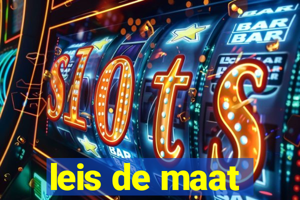 leis de maat